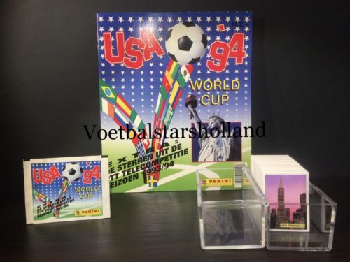 PANINI USA 94 -DUTCH -RED Version-Complete Set ( MINT) See Pictures!! - Afbeelding 1 van 14