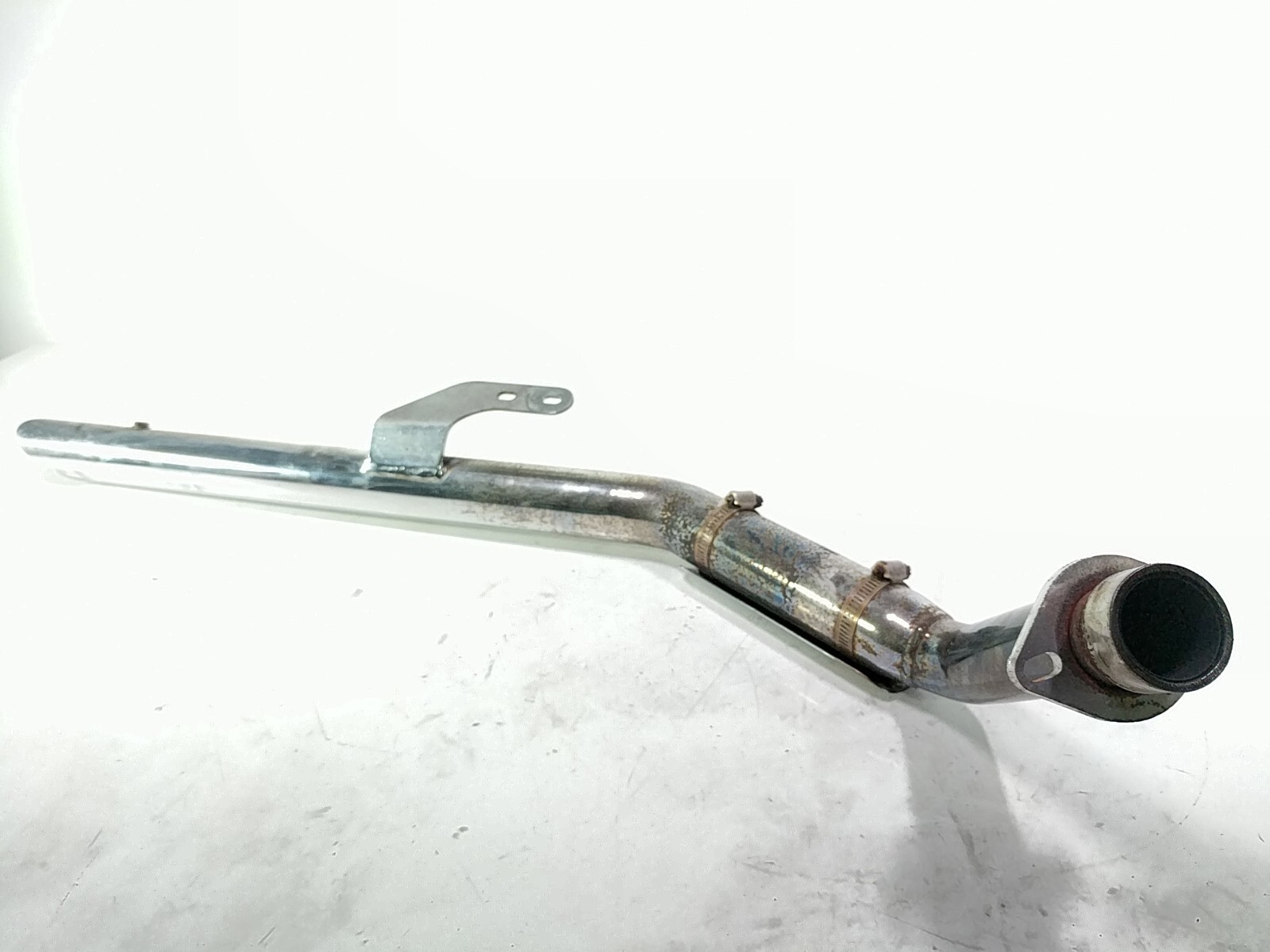 01 Honda VT750 Ace Exhaust Pipe Muffler Silencer Pipe Chrome B eBay