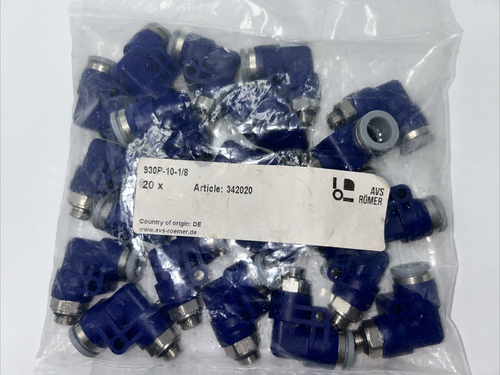 AVS Romer 930P-10-1/8 Stück 20 Fittinge - Bild 1 von 6