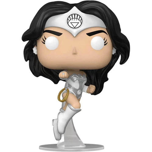 Wonder Woman White Lantern 80th Anniversary Collectable Funko Pop! Vinyl Figure