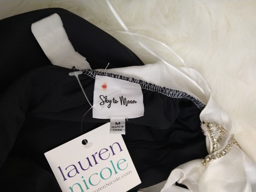 Vestido babydoll para mujer Lauren Nicole NUEVO CON ETIQUETAS WALDORF Sky to Moon M hada caprichoso - Imagen 14 de 17