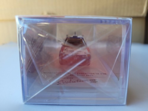 INNO64 MITSUBISHI LANCER EVO III - NEW ZEALAND RALLY 1995 MINT VHTF - Picture 5 of 8