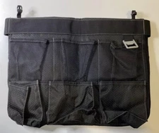 Expert Grill Bucket Caddy Deep Pockets For Grilling Accessories & Condiments