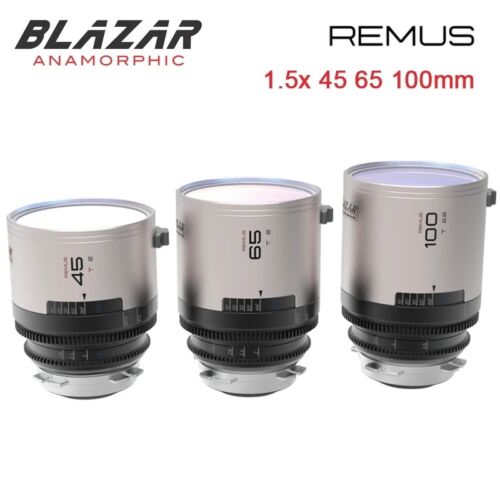 Lente de cine anamórfica Blazar Remus 1,5 x 33/35/45/50/65/85/100 mm para Canon EF/PL - Imagen 5 de 17