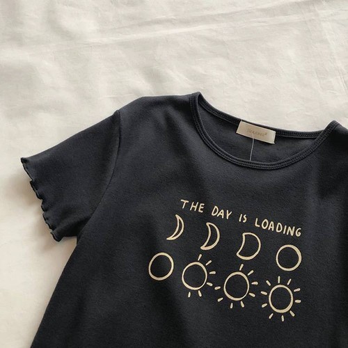 Vintage schwarze Tops, astrologischer Druck, Gr. M-XL, einzigartiger Stil - Bild 12 von 15