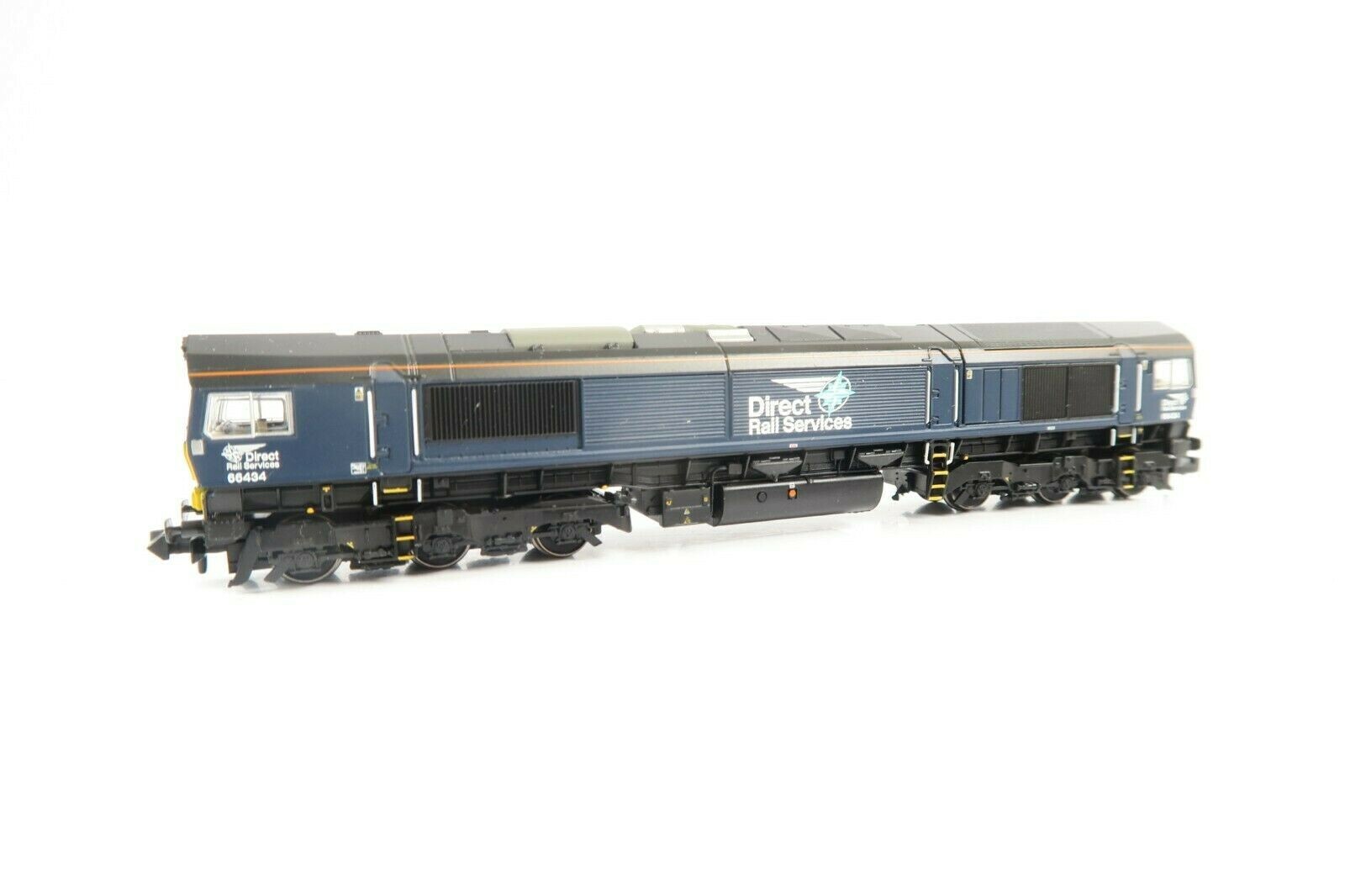 GRAHAM FARISH N GAUGE 371-397 CLASS 66 DIESEL 66434 DRS PLAIN azul COMPASS GRAHAM FARISH N GAUGE 371-397 CLASS 66 DIESEL 66434 DRS PLAIN azul COMPASS