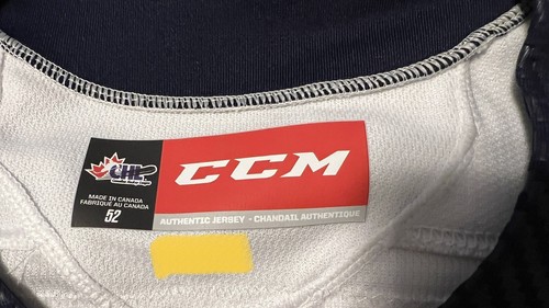 Connor Bedard 22-23 Regina Pats CCM Authentic Pro Stitched Jersey! 🔥 Rare Sz 52 - Picture 3 of 13