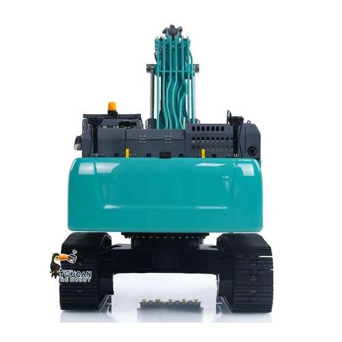 LESU SK500LC 1/14 Remote Control Painted Assembled Hydraulic Excavator RC Digger - Foto 4 di 19