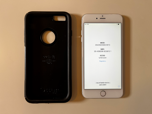 Apple iPhone 6 Plus 64GB AT&T Very Good Condition With Otter Box Case - Picture 1 of 3