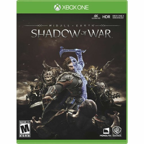 Warner Bros. Middle Earth: Shadow of War Xbox One - Picture 1 of 1