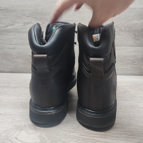 Worn Once Timberland Pro Pit Boss Men's 6" Steel Toe Work Boot SIZE 15 - Picture 7 of 9