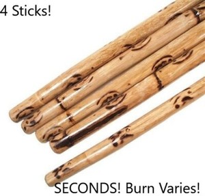 Filipino Martial Arts Combat Escrima Kali Arnis Burned Rattan 28/" Fighting Stick