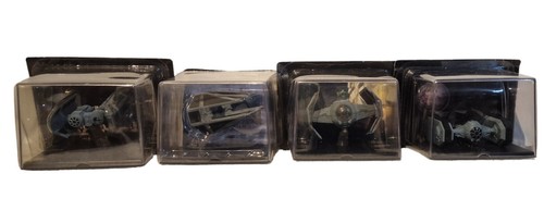 TIE Advanced x1, TIE Interceptor, TIE Crawler, Tie Bomber De Agostini models(J9) - Picture 3 of 22