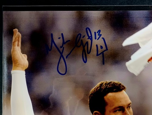 Foto autografiada de Mike Vanderjagt 8x10 (certificado de autenticidad JSA) - Imagen 2 de 4