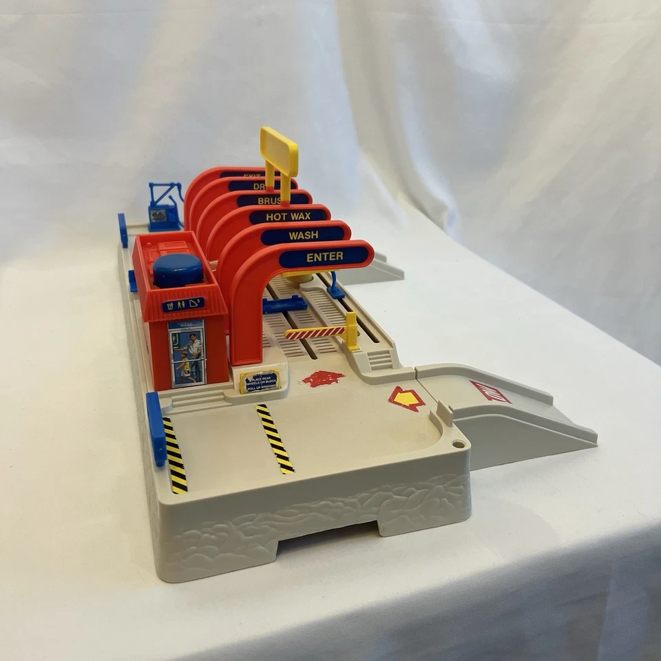 Vintage Working Hot Wheels Car Wash with Box 65610-94 - Image 4 of 4