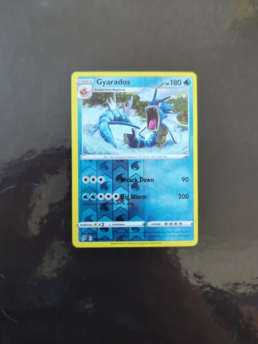 Pokémon TCG Gyarados Rebel Clash 040/192 Reverse Holo Rare NM - Bild 1 von 8