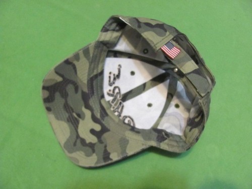D.A.R.E. Adjustable Strap Back Camouflage Hat/Cap - Picture 2 of 2