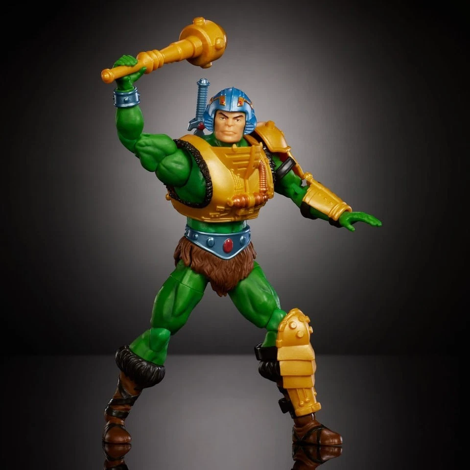 Man-At-Arms (Vintage Collection). Masters of the Universe. Masterverse Mattel - Imagen 2 de 4