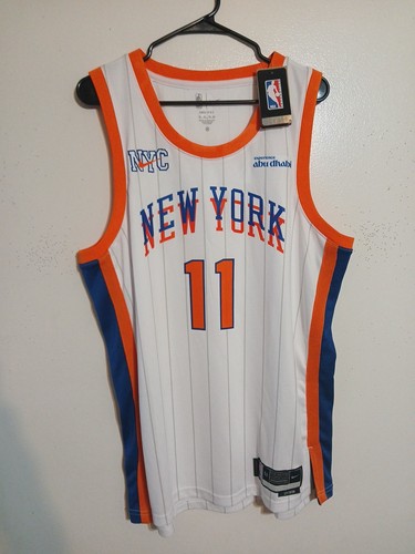 Jalen Brunson New York Knicks Nike 25’City Edition Swingman Trikot Gr. XL  - Bild 12 von 12