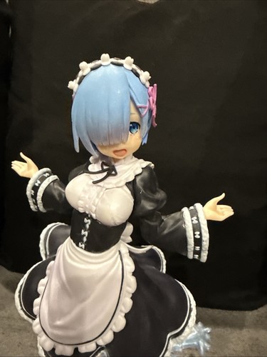 Rizero Rem Figure Winter Maid DAMAGED - Imagen 2 de 8