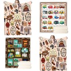 3D Simple Cartoon Pattern Printed Series Sleeping Blanket Sofa Bed Sheet Blanket