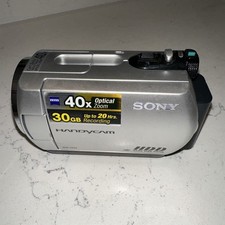 Sony Handycam DCR-SR42 Camcorder Only NO Charger and NO Accessories