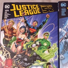 DC Comics Justice League New 52 Omnibus Vol. ...