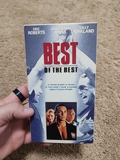 Best of the Best VHS 1989 James Earl Jones Eric Roberts Works Karate Movie