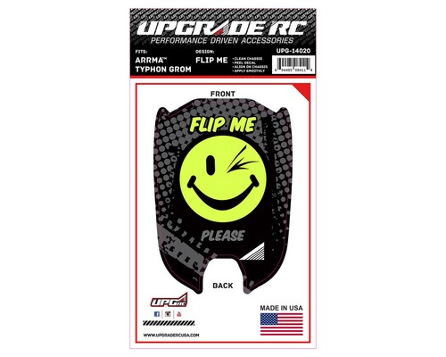 UpGrade RC Chassis Protector for Arrma® Typhon™ Grom (Flip Me) (1) [UPG-14020]