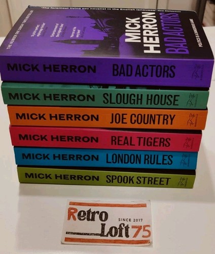 Mick Herron Slough House Series Bundle x6 Paperback Books. Very Good Condition - Picture 4 of 5