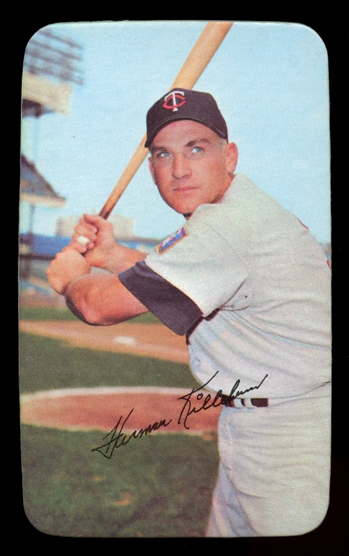 1971 Topps Super Set-Break # 60 Harmon Killebrew EX-EXMINT *GMCARDS*