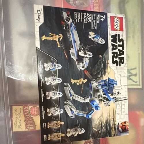 LEGO Star Wars 501st Legion Clone Troopers 75280, 285 pcs, Jet Trooper