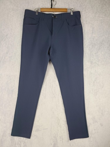 Public Rec Hose Herren 36x34 Blau Stretch Slim Fit 5 Pocket Dealmaker Travel