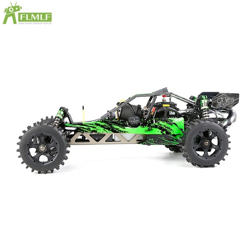 FLMLF Green Full Body Shell Set For 1/5 RC HPI RV Baja 5B 2.0 King Motor Buggy - Picture 3 of 11