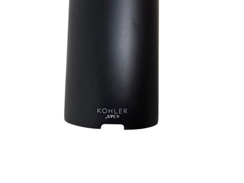 KOHLER 97089-BL Pitch Wall-Mount Diverter Bath Spout Matte Black OPEN BOX - Picture 7 of 9