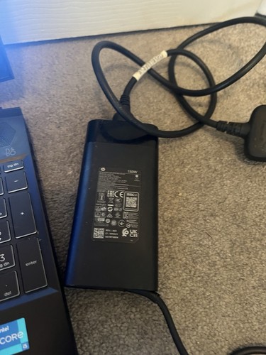 HP Pavilion 15-dk2029na (Black) 15.6" Gaming Laptop - SSD 1TB and RAM 8GB 144Hz - Picture 23 of 23