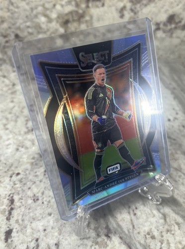 MARC-ANDRE ter STEGEN Silver Prizm Terrace - 2024-25 Select FIFA - Bild 2 von 3