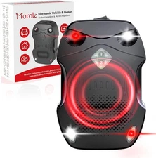 12V/24V Vehicle Rodent Repellent: Ultrasonic Rat&Mouse Deterrent for Car Engines