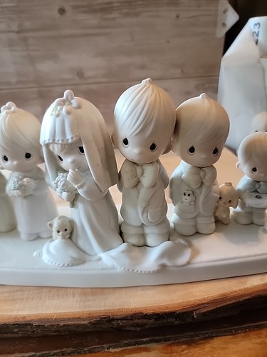 Precious Moments 1983 Limited Ed This Is The Day Which The Lord Hath Made No Box - Imagen 3 de 8