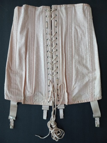 Antique Edwardian Period Ladies Corset - Picture 2 of 8