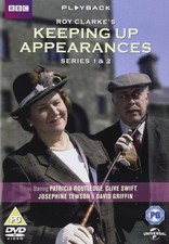 Keeping Up Appearances - Series 1  2 DVD 