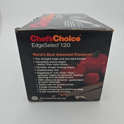 Afilador de cuchillos eléctrico Chef'sChoice Professional EdgeSelect 120 - Imagen 2 de 7