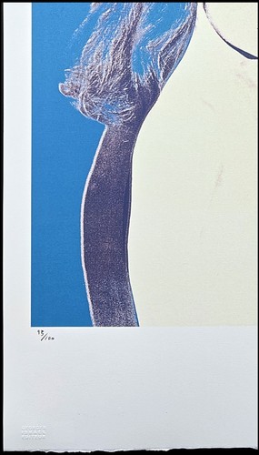 ANDY WARHOL - Cornelia Quest - signed, limited edition 95/100, 38 x 56 cm - Picture 3 of 7
