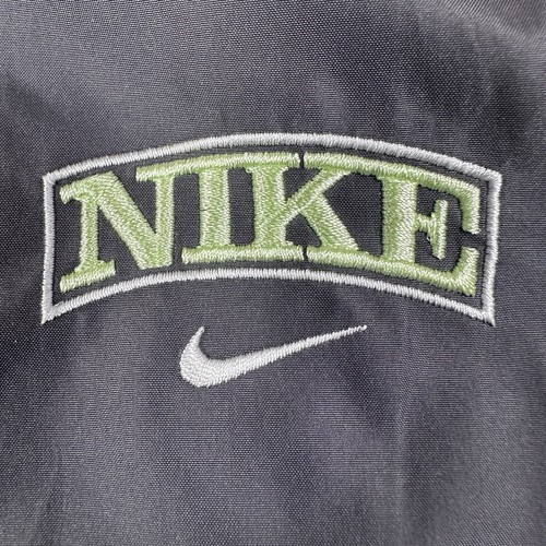 Chaqueta de chándal vintage para mujer Nike Y2K talla pequeña S gris verde jogger - Imagen 3 de 9