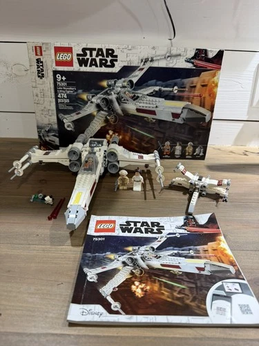 LEGO 75301 Star Wars Luke's  X-Wing Fighter - Complete plus 30654 Mini set!!