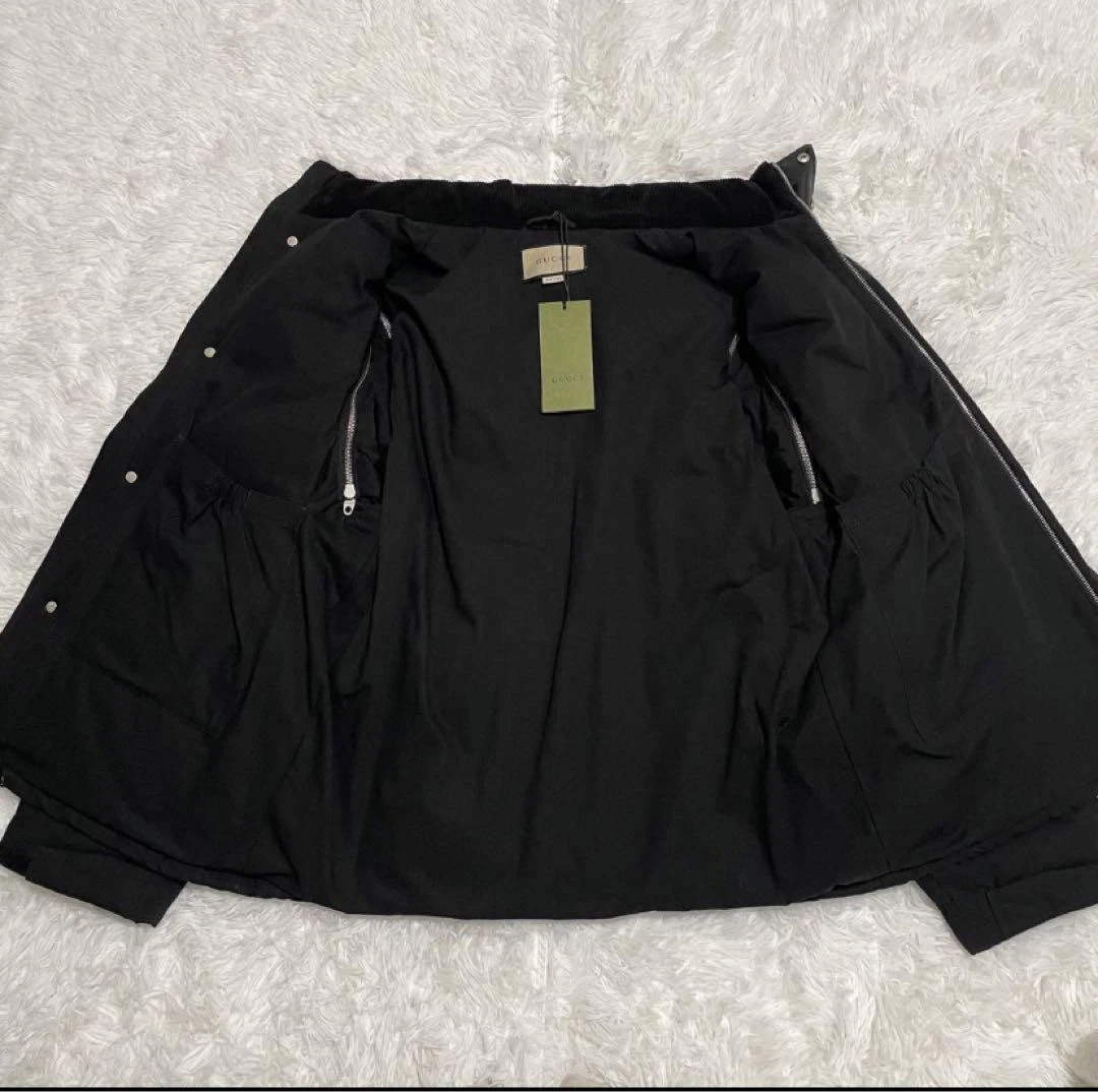 Piumino Gucci Patch Logo 2 Vie Con Etichetta Popolare