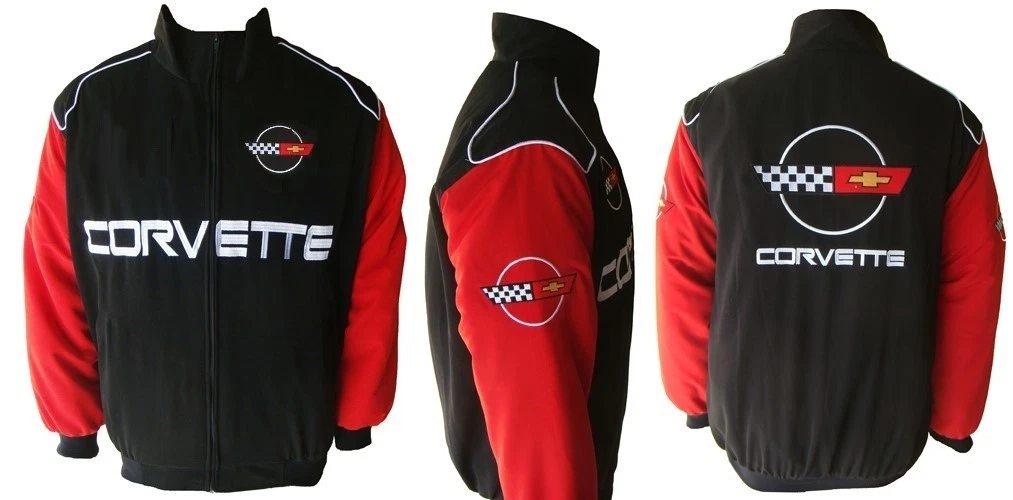 corvette racing jacket products for sale | eBay