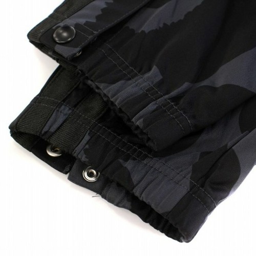 adidas Marimekko Snap Pants Easy Slacks Elastic Waist Side Buttons Floral Used 0 - Picture 7 of 8