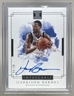 Harrison Barnes 2018 Panini Impeccable #ST-HBN Stars Signatures Auto /49