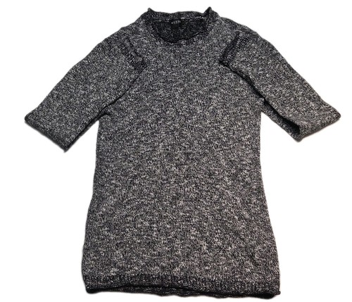 Guess Los Angeles Sweater Men's 2xl Fisherman Cable Knit Crew Neck Long Sleeve - Picture 9 of 21